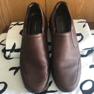 Mens slip on rock port shoes